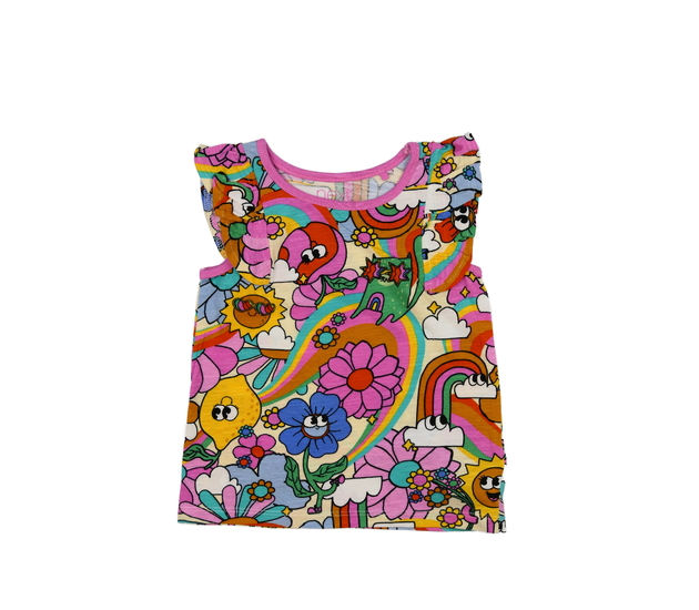 Krásné barevné triko Next