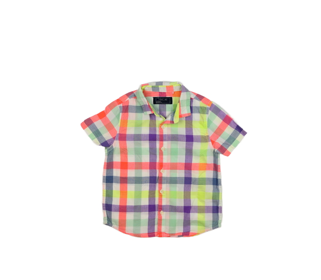 Barevně kostkovaná košile Next