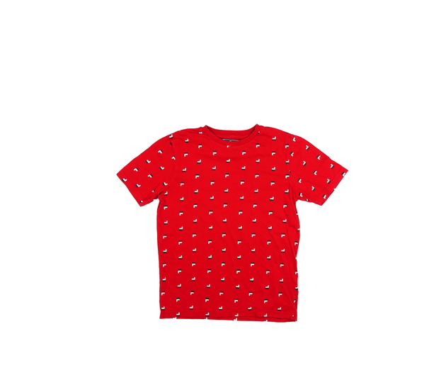 Červené triko Fila 