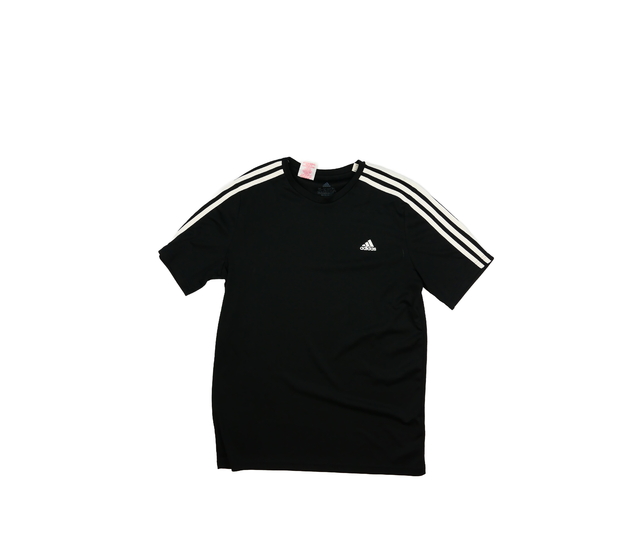 Černé sportovní triko vel. 176 Adidas