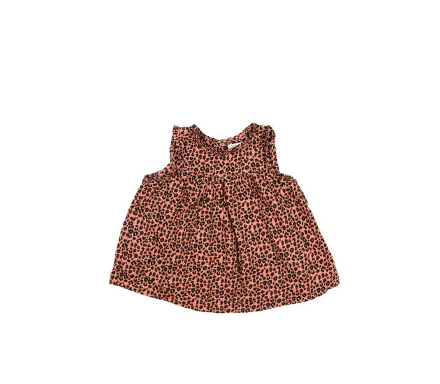 Růžová vzorovaná halenka Next