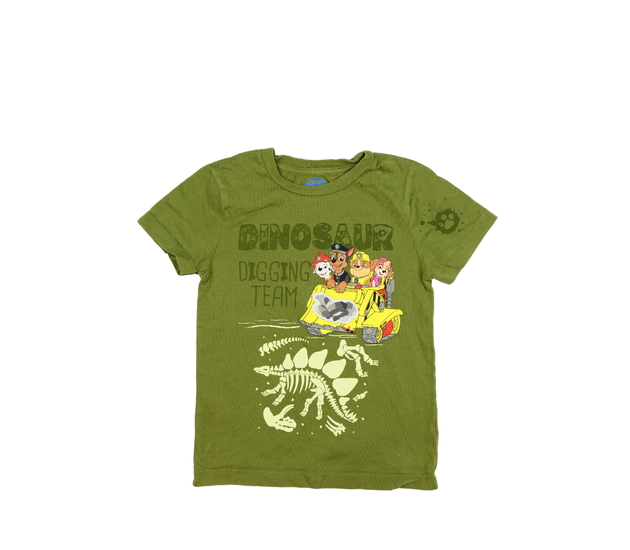 Zelené triko Tlapková Patrola Nutmeg