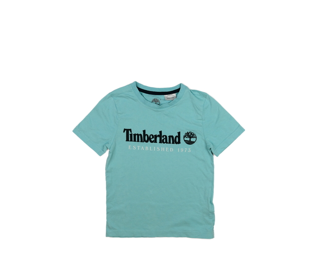 Světle modré triko Timberland 