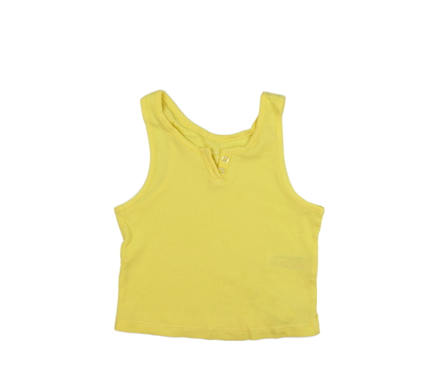 Žlutý crop top Primark 