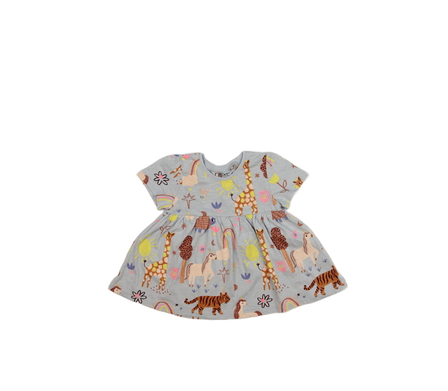 Modré triko se zvířátky Next