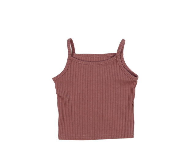 Starorůžové tílko 