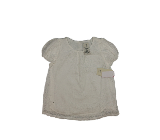 Nová bílá zdobná halenka 