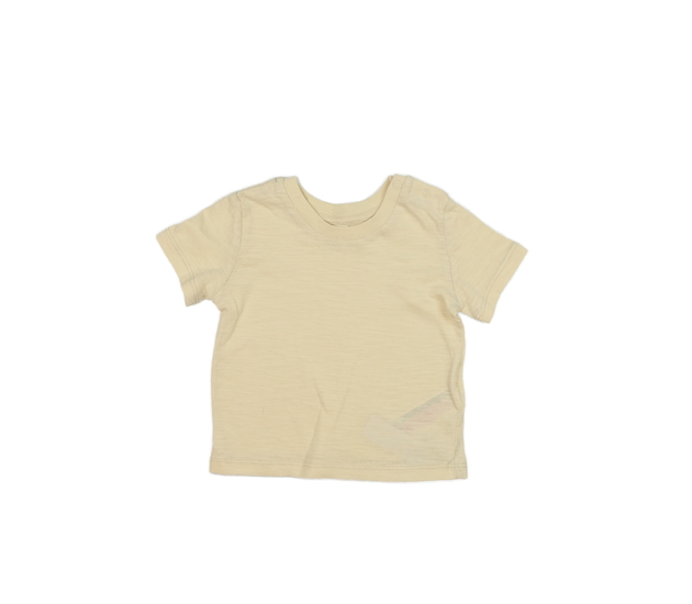 Krémové melírované triko Primark 