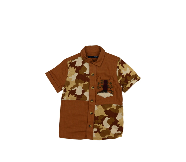 Hnědá košile Next