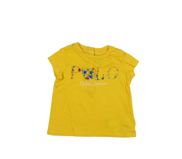 Žluté triko Ralph Lauren 