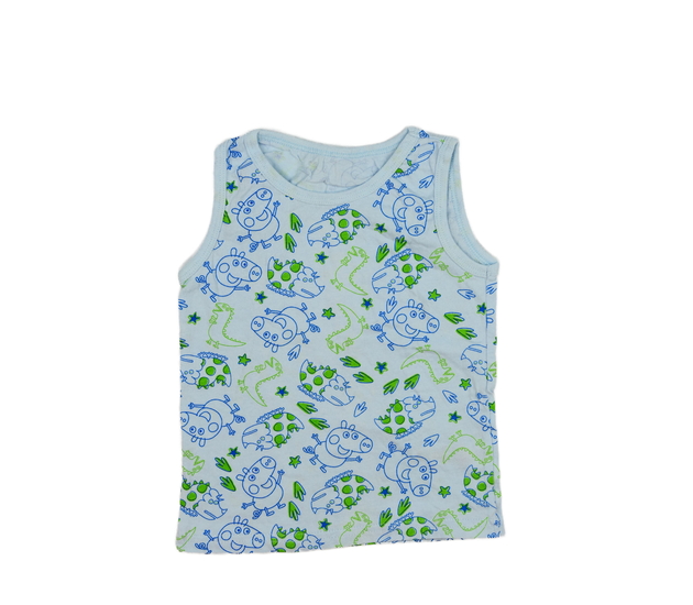 Modré tílko Prasátko Pepa George