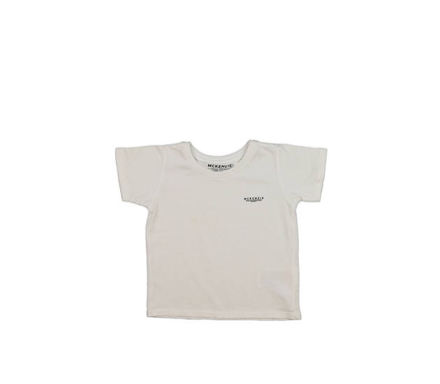 Bílé triko McKenzie 