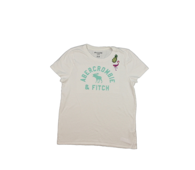 Bílé triko s obrázky vel. 176