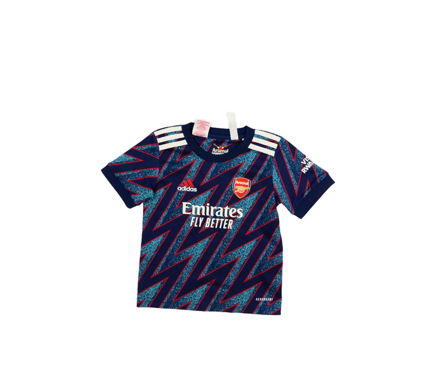 Modré sportovní triko Adidas