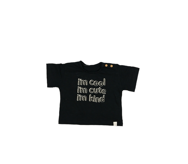 Černé triko s nápisem George