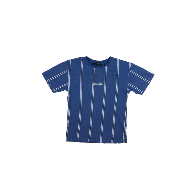 Modré triko s pruhy George