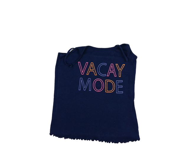 Tmavě modré tílko F&F