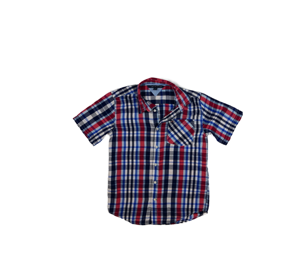 Světlá kostkovaná košile vel. XL Tommy Hilfiger 