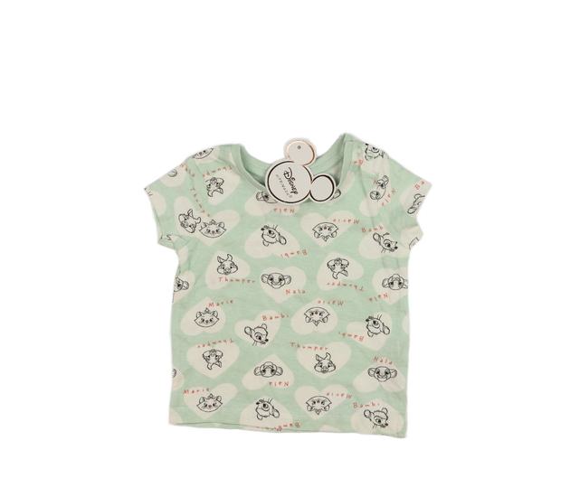 Nové zelené triko Disney Primark 