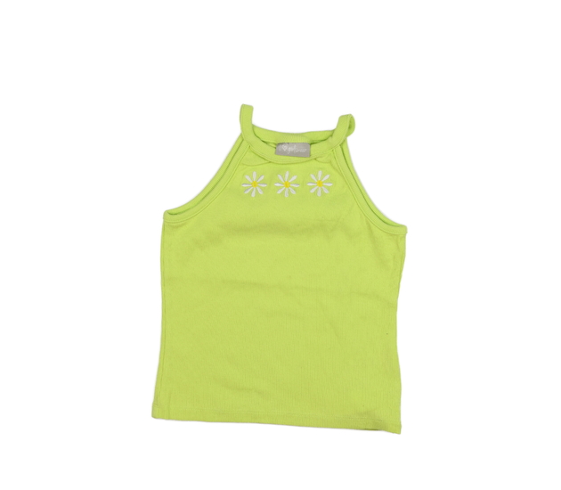 Světle zelené kratší tílko 