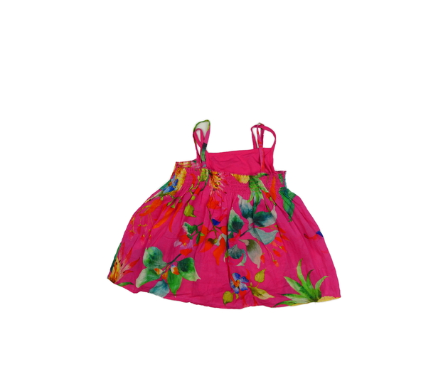 Dvojité růžové tílko Next