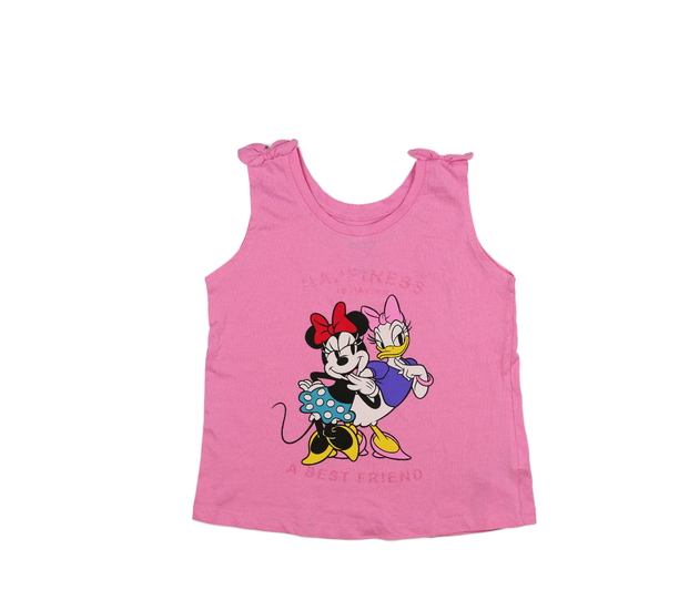 Růžové triko Minnie Disney Primark 