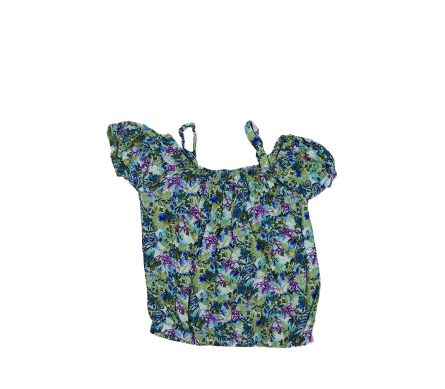 Květinové vzdušné triko 