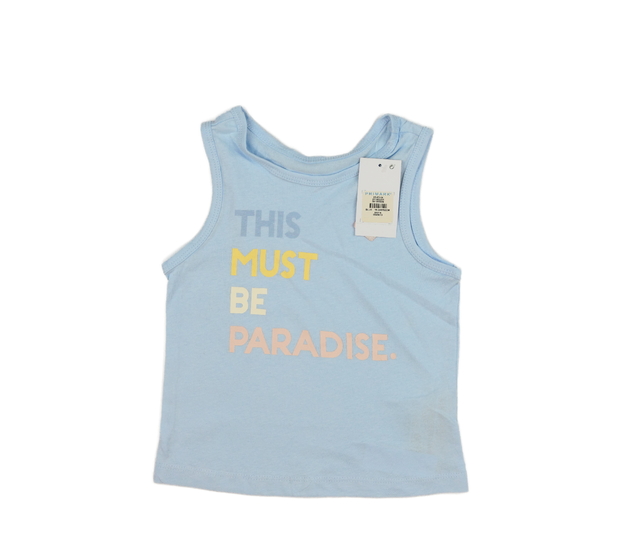 Nové modré tílko Primark 