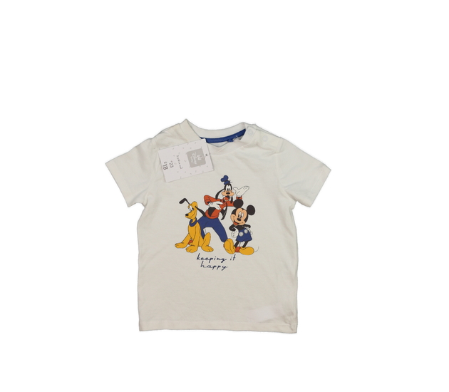 Nové bílé triko Mickey Disney 