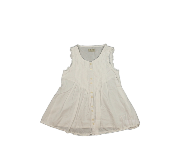 Bílá vzdušná košile Next