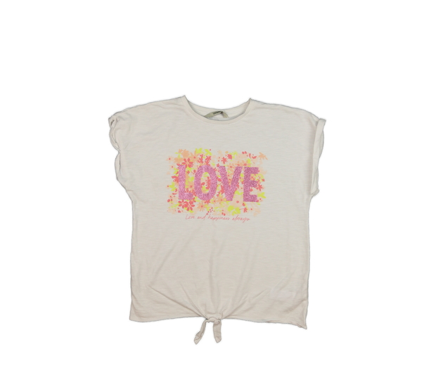 Bílé triko s nápisem George