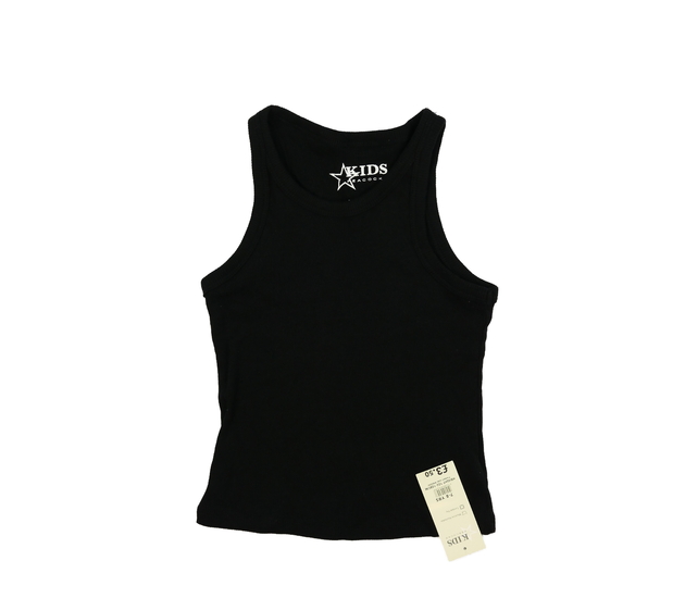 Nové černé tílko 