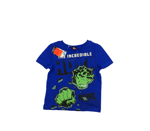 Nové modré triko Hulk Marvel George