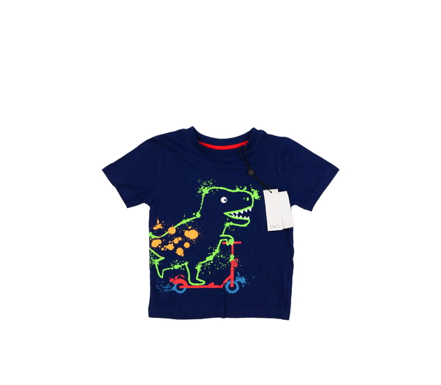 Nové modré triko s dinosaurem M&Co