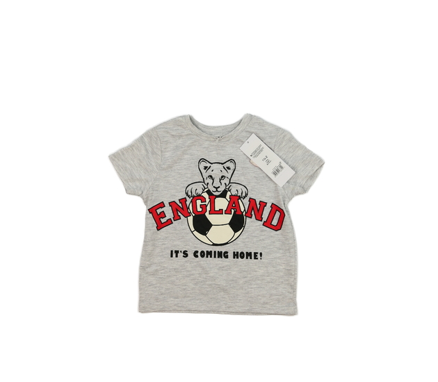 Nové šedé triko George