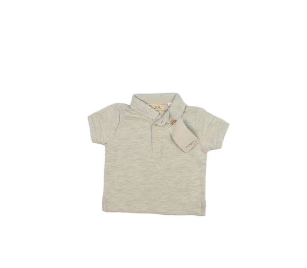 Nové šedé triko s límečkem Zara