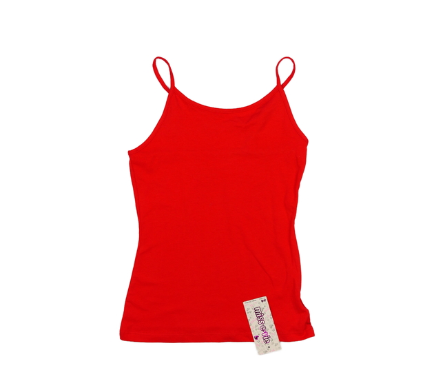 Nové červené tílko 