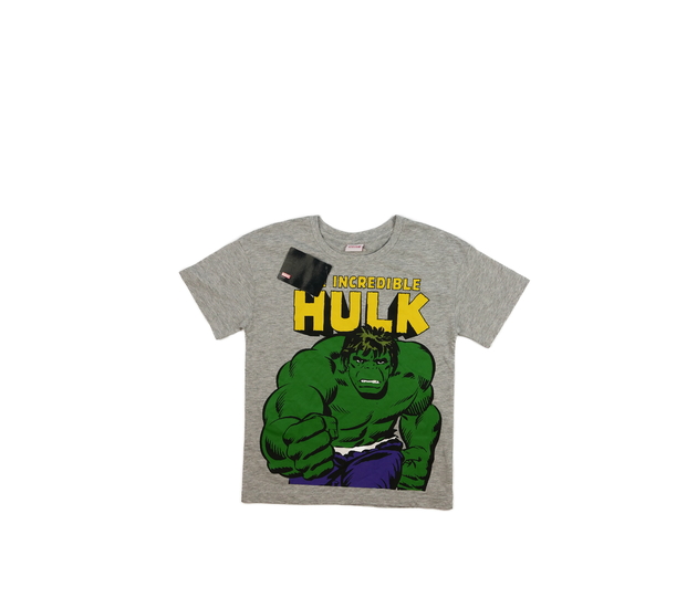 Nové šedé triko Hulk Marvel 