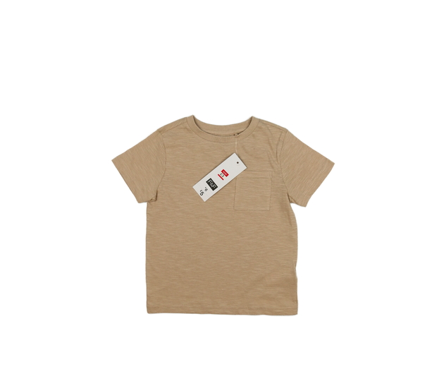 Nové hnědé triko s kapsou F&F