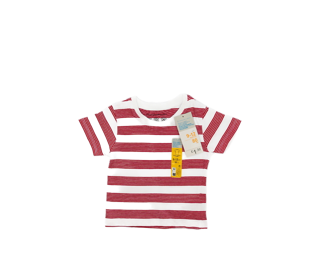 Nové červeno-bílé triko Primark 