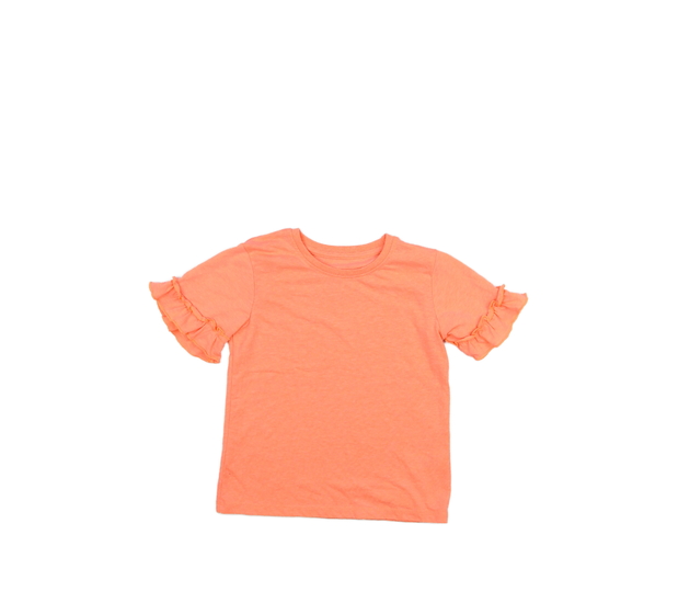 Oranžové melírované triko 