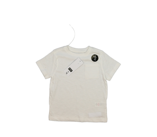 Nové bílé triko s kapsičkou F&F
