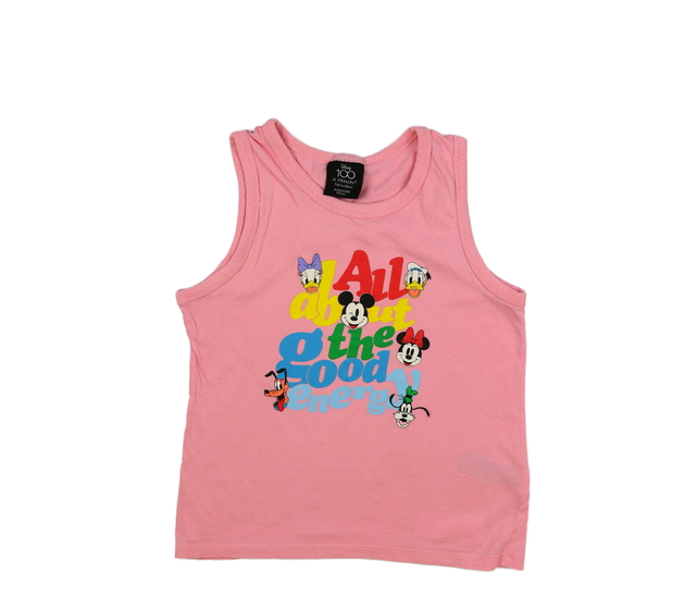 Růžové tílko Minnie Disney Primark 