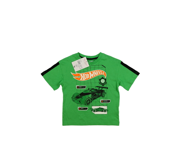 Nové zelené triko Hot Wheels 