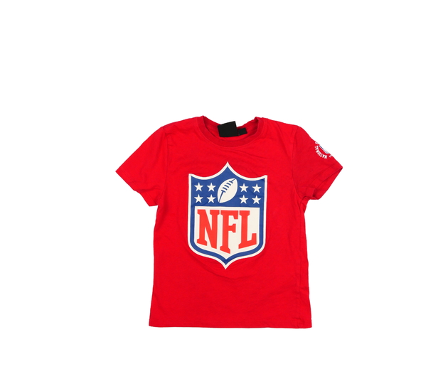Červené triko NFL Primark 