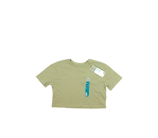 Nový khaki crop top Primark 