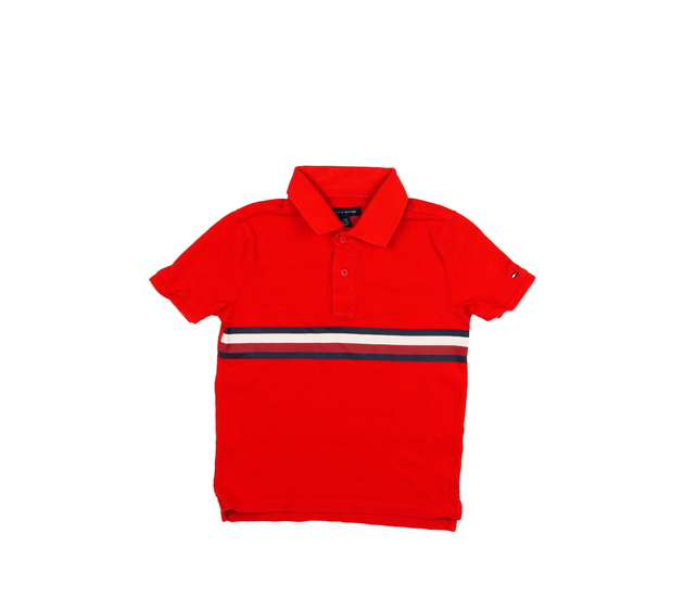 Červené triko Tommy Hilfiger  