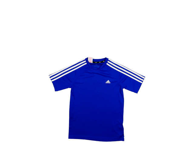 Tmavě modré sportovní triko Adidas 