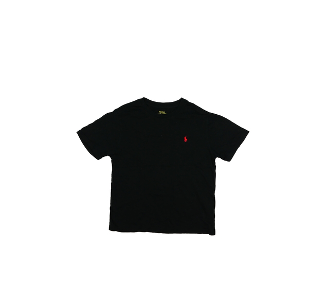 Černé triko Ralph Lauren 