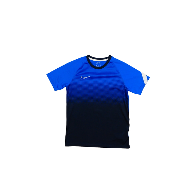 Modré sportovní triko vel. 170 Nike 